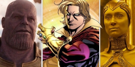 Los guionistas de Vengadores: Endgame explican que Adam Warlock nunca se consideró para futuras películas