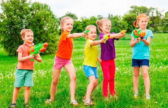 Juegos divertidos de verano para niños