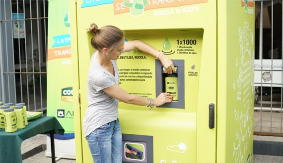 Paysandú es la 4ta uruguaya en reciclar aceite de cocina