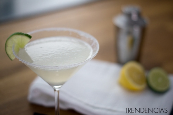 Como hacer un Daiquiri de Limon.