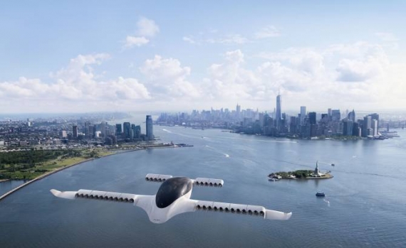 El Lilium Jet, un taxi volador eléctrico con 300 kilómetros de autonomía