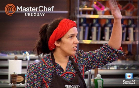 Mercedes, la participante más polémica de Masterchef, dejó el reality