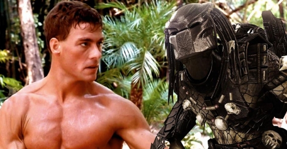 Jean-Claude Van Damme fue despedido de la película Predator por deshidratación