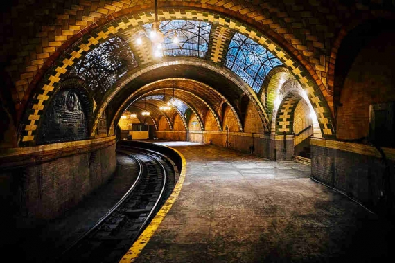 Sabias que Nueva York tiene una estación secreta ?