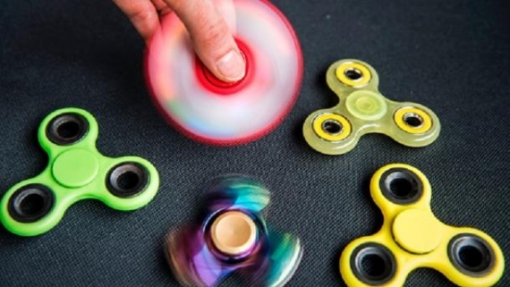¿Qué es un FIDGET SPINNER?