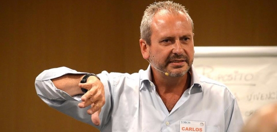 Carlos Servian, es un coach de los que llevan la profesión en el alma y viven su vida alineado a sus ideales