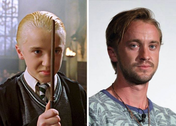 23 Actores de Harry Potter cuyo cambio físico fue drástico