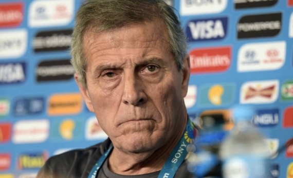 "No sé quién trajo la noticia de que Uruguay era el mejor equipo del mundo", dijo Tabárez