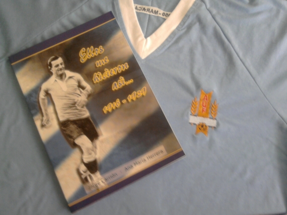 Como y cuando nació la Camiseta Celeste...